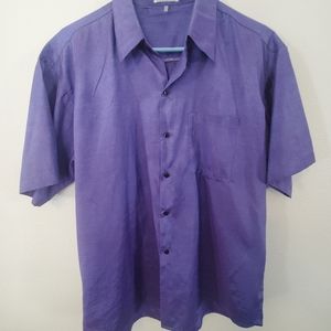 Thai silk shirt size L
